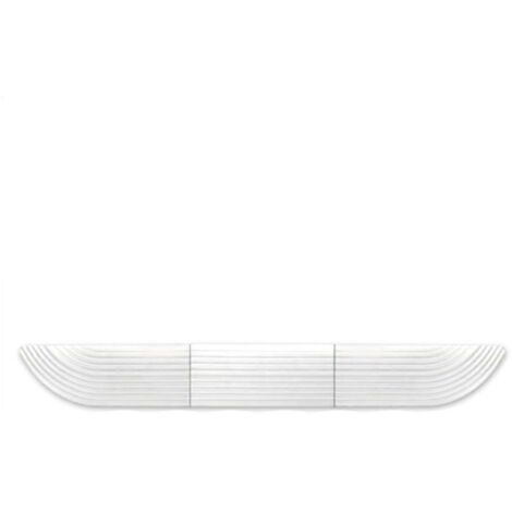 Supports de rechange pour tapis de montée et rampe d'escalier, seuil de 1,5 à 1,9 cm, blanc