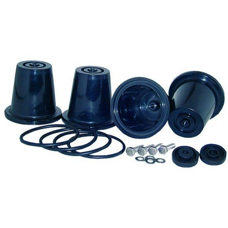 Supports de sol pour unité extérieure cf. 4 pièces
