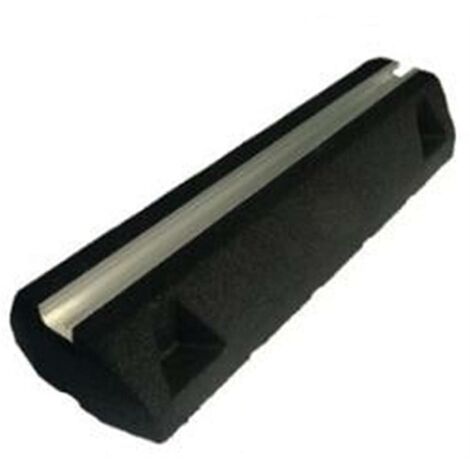 MC DISTRIBUTION Supports de sol RUBBER - Longueur 600 mm (vendu à la paire)