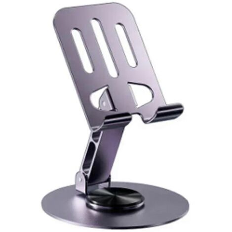 Supports de tablette rotatifs en alliage d'aluminium à 720° --