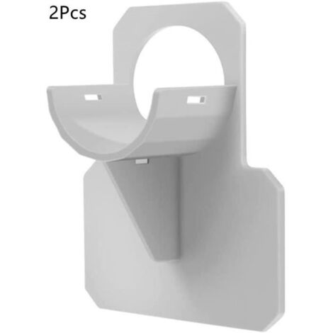 Supports de tuyau pour piscine Intex - Compatibles avec tuyaux jusqu'à 37mm de diamètre - Couleur gris