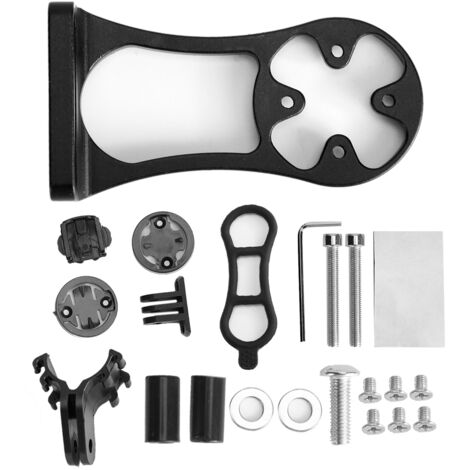 Supports de Vélo Multifonctions Noir - Accessoire Kit Extension pour Flashlight et Smartphone