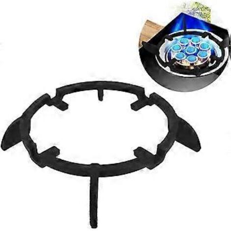 Supports de wok et maniques, brûleurs en fonte, anneaux de cuisson pour poêles à frire et cuisinières à gaz, supports pour wok