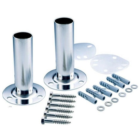 Supports d'échelle sur platine (lot de 2)