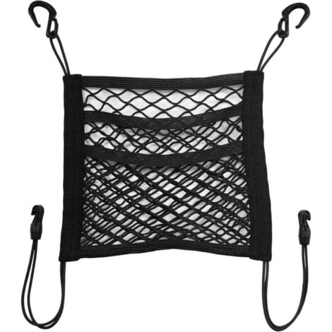 Supports d'Étagère Triangulaires de 15,2 cm, Lot de 4 Supports de Fixation Murale en Fer Robuste avec Vis, Équerre d'Étagère Murale Angle Droit Invisible avec Grande Capacité, Noir