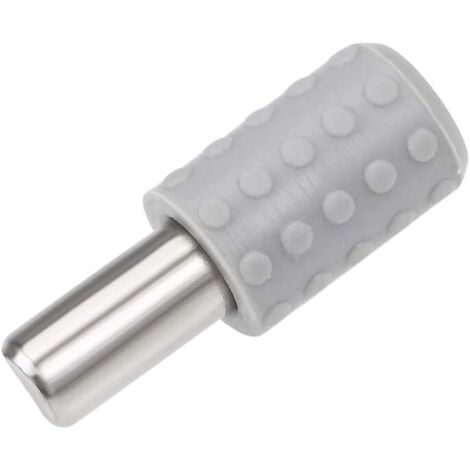 Supports d'étagères en acier inoxydable (5 x 22 mm) pour armoires et bibliothèques - 20 unités - AquaForge