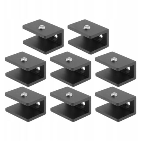 supports en silicone noir pour verres