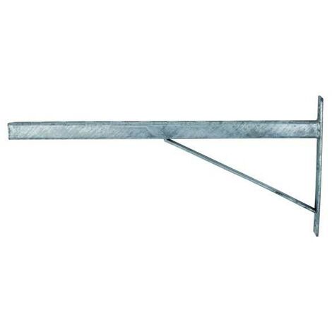 Supports équerres galvanisées 500x200 mm – Capacité 200 kg – Pour applications de bricolage – Durabilité exceptionnelle – Climaconcept