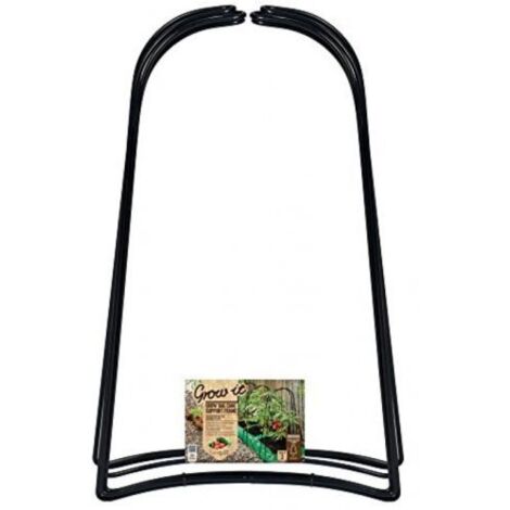 Supports métalliques 3 pieds pour jardinière Grow-Bag