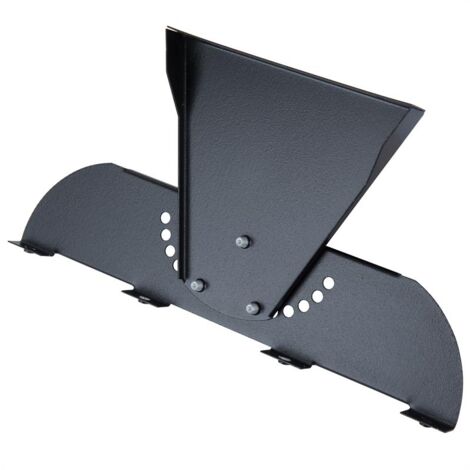 Supports multiples pour le chauffage de patio infrarouge Fenix, radiateur sombre 2 parties