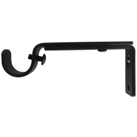 Barre à rideaux extensible 40-70cm chromé mat INVENTIV