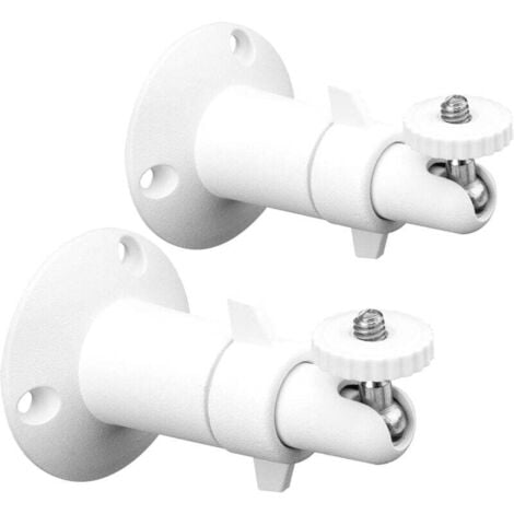 supports muraux pour caméra avec filetage 1/4 pouce pour Eufy eufyCam 3, 3C, 2, 2C, 2C Pro, 1, E Support de caméra de surveillance intérieure et extérieure, support de caméra de sécurité