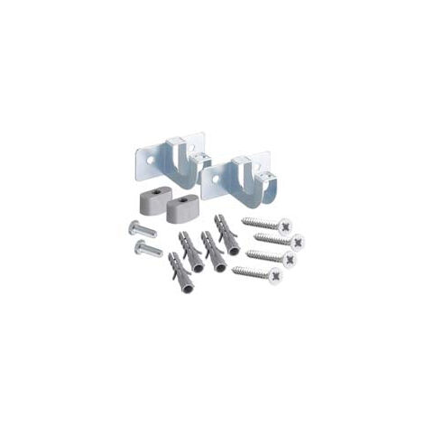 Supports muraux pour enrouleur de tuyau en blister 8711