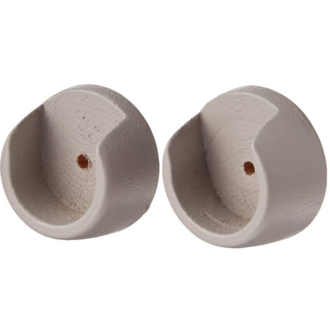 Supports muraux rideaux ATELIERS 28 Taupe