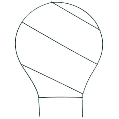 Supports plantes grimpantes métal treillis rectangle 31/22/7cm noir horticulture balcon jardin patio stabilité durable
