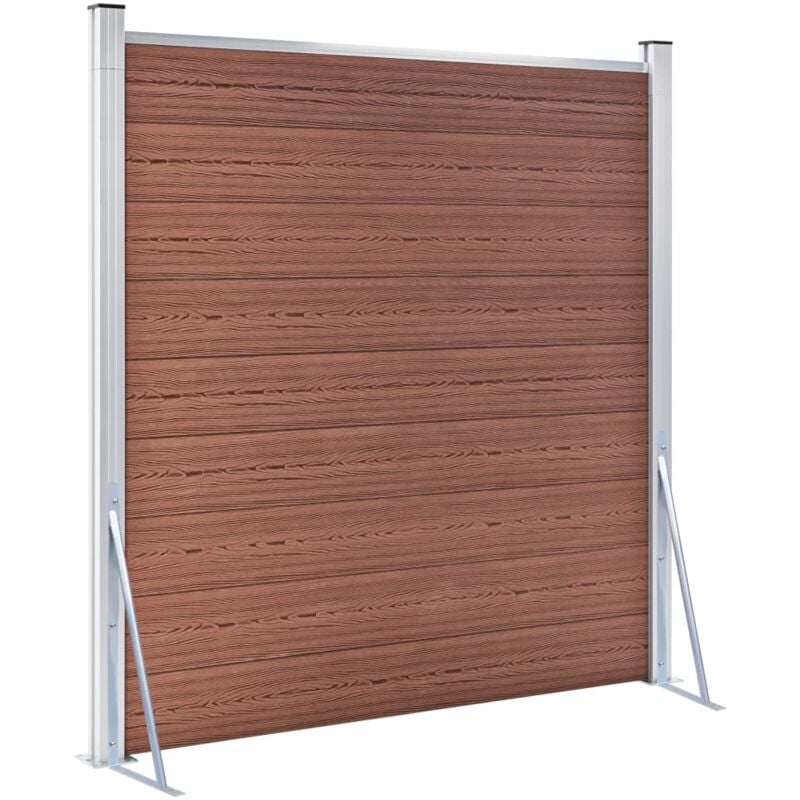 Supports pour poteau de clôture 2 pcs Acier galvanisé