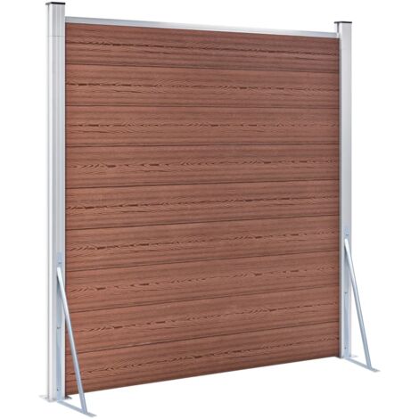 Supports pour poteau de clôture 2 pcs Acier galvanisé