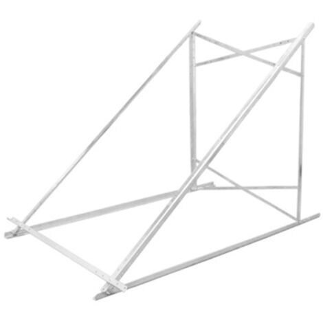 Supports pour systèmes à circuit forcé toit plat et toit en pente
