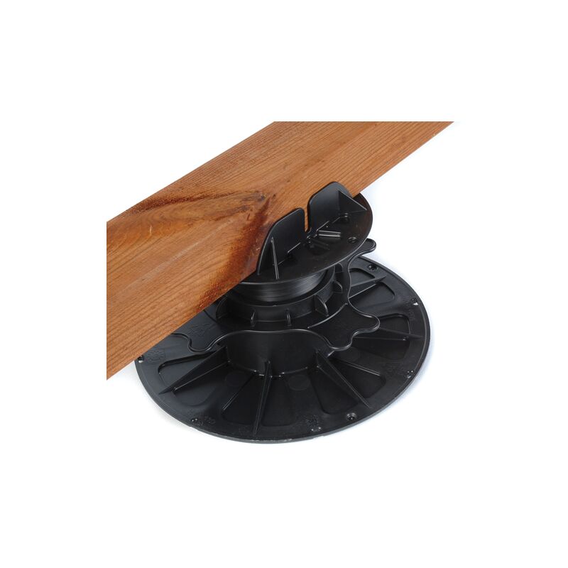 Vivol - Supports poutres 19-27 mm - lot de 52 pièces