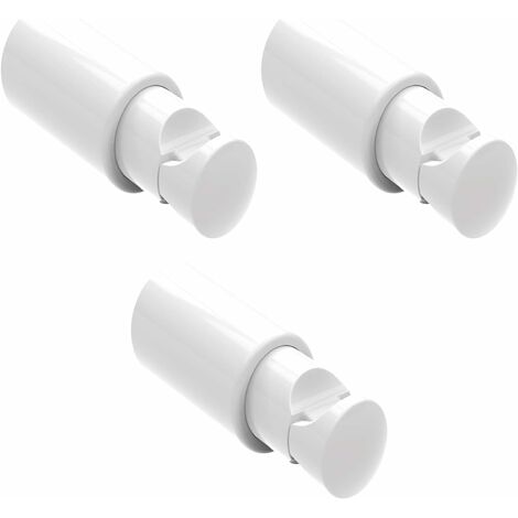 Kit de pieds de radiateur à montage au sol, supports de radiateur réglables en acier, kit de pieds de montage au sol, blanc + argent Kit de pieds de radiateur à montage au sol, supports de radiateur réglables en acier, kit de pieds de montage au sol, blanc + argent
