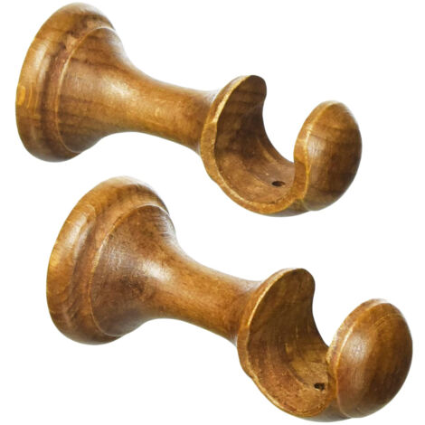 Supports Rideaux Bois Ateliers 28 - Sans Perçage