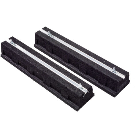 SUPPORTS SOL 600MM CAOUTCHOUC THERMOR 809536