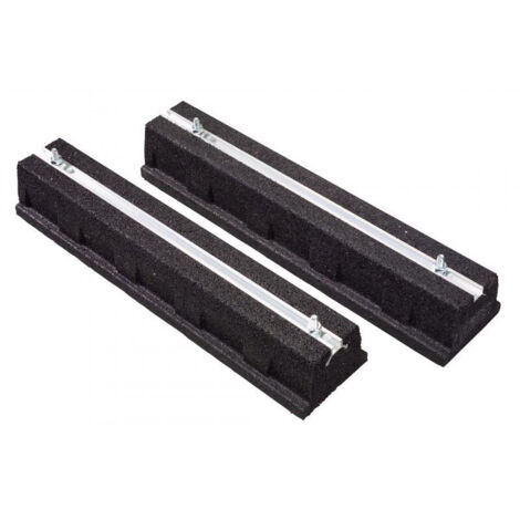 Supports Sol Caoutchouc Noirs THERMOR 232314