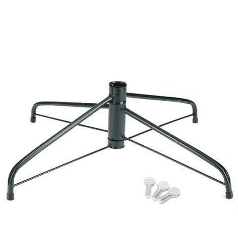 Supports Stabilité au Sol Robuste Vert 30cm/35cm/40cm/45cm/50cm/60cm Arbre Sapin Anti-Vibration Accessoires Mode Foyer Antidérapant