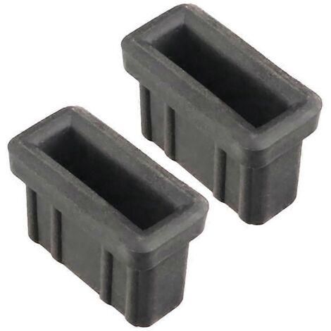 supports supérieurs de radiateur en caoutchouc pour moteur noir (réf. 17111712911)