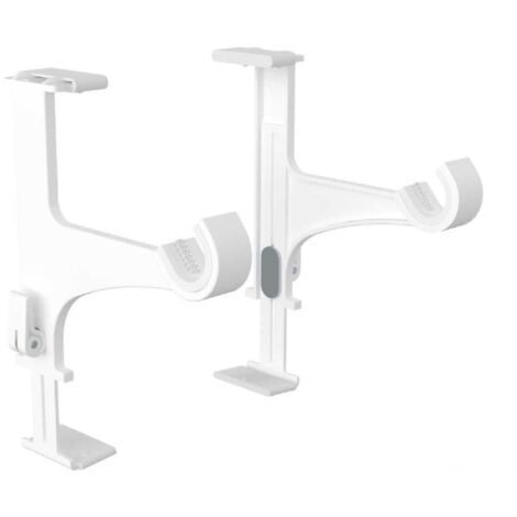 Supports tringle à rideau sans perçage coffret volet roulant