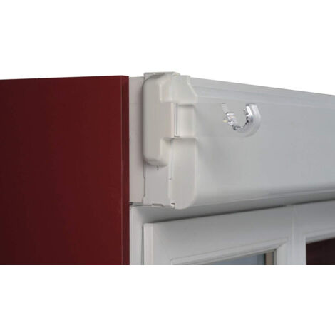 Supports tringle rideau sans perçage - Ateliers28