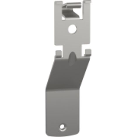 Supports (x2) collecteur terre fixation arrière rail DIN PrismaSeT G