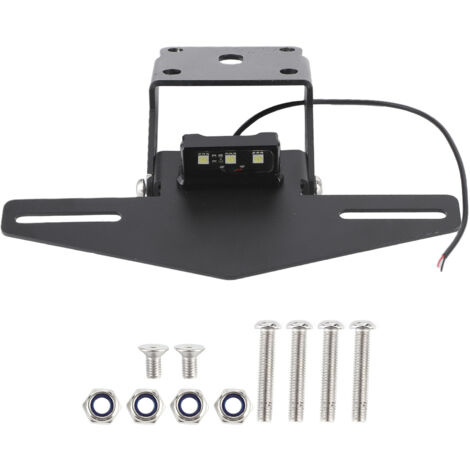 Suppresseur de Garde-Boue avec Éclairage LED pour Moto 125 250 390 (2017-2021)