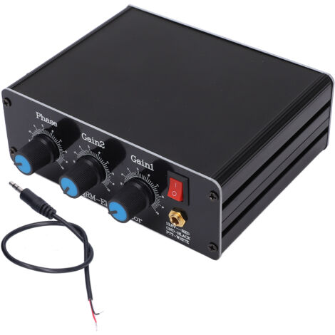 Suppresseur de signal QRM XPhase, réglable PTT, pour bandes HF jusqu'à 130 MHz