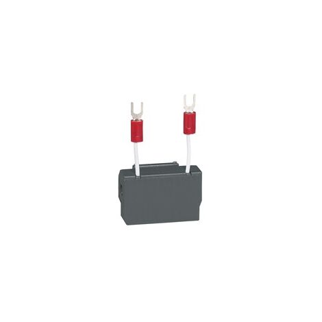 Suppresseur de tension transitoire bobine CTX³ 200V à 240V alternatif ou continu LEGRAND 416897