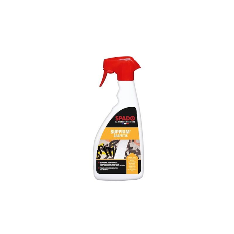Spray nettoyant Supprim' Graffiti - 500 ml