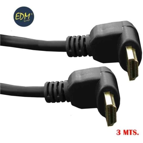 Supra gewinkelter hdmi anschluss 3m edm