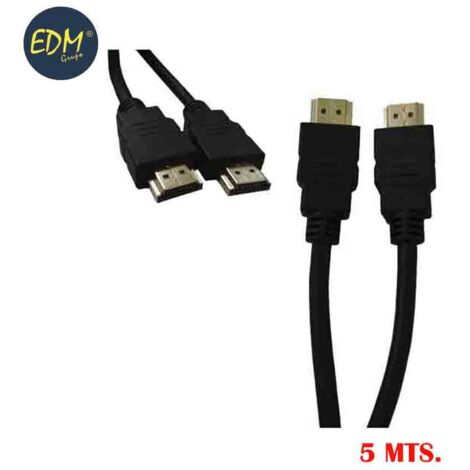 Supra Gold High-Definition-HDMI-Verbindung 5 m