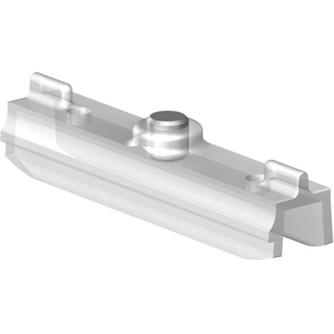 SUPRA Klapperschutz/Aushängesicherung, Glasstärke 6 mm, Kunststoff transparent