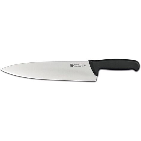 Supra - Linea Professionale in Acciaio Nitro-B - Trinciante Cuoco cm 28
