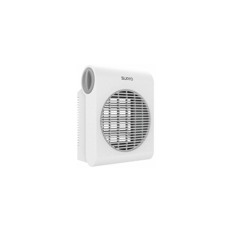 Supra - Radiateur Electrique Soufflant 2000W Thermostat Mécanique - Blanc