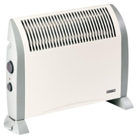 SUPRA Radiateur mobile à convection blanc 1500W Diffuseur Quickmix 2 allures