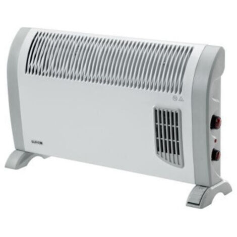 SUPRA Radiateur mobile à convection blanc 2000W Diffuseur Quickmix 2 allures
