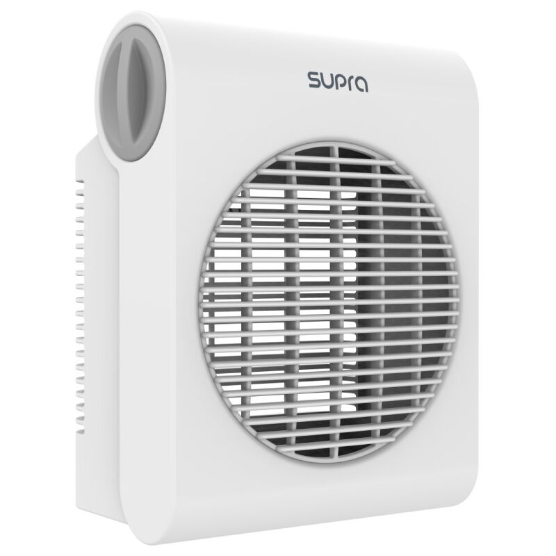Supra - Soufflant à thermostat mécanique SB2000 Blanc - 2000W