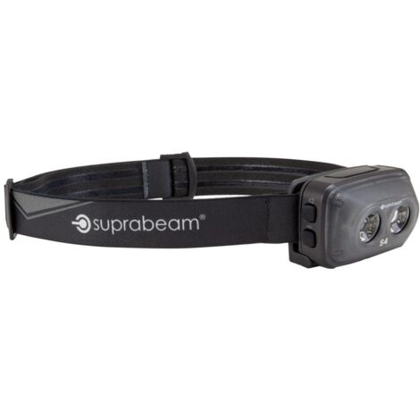 suprabeam Akku-Kopflampe S4 75-750lm