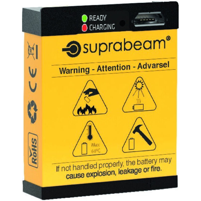 Ersatzakku passend zu V3pro/V4pro - Suprabeam