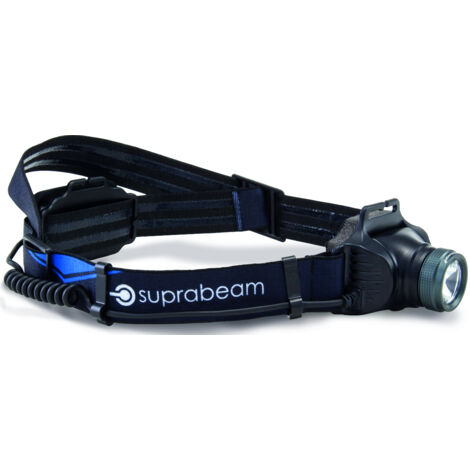 SUPRABEAM LED-Kopflampe fokussierbar V3air 340 Lumen IPX4