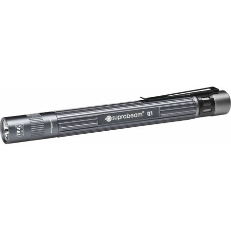 SUPRABEAM Taschenlampe Q1 True Color LED 160 Lumen