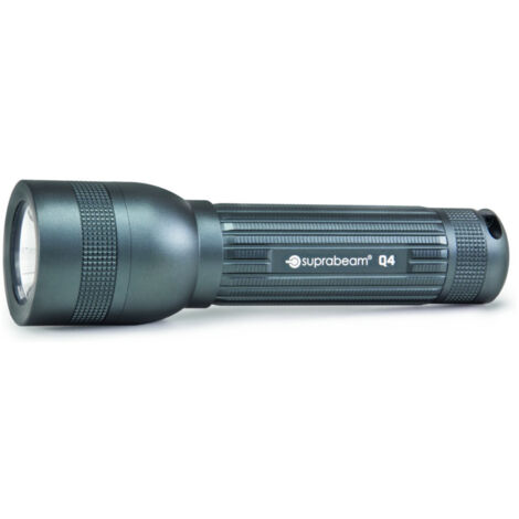 suprabeam Taschenlampe Q4 8-400lm