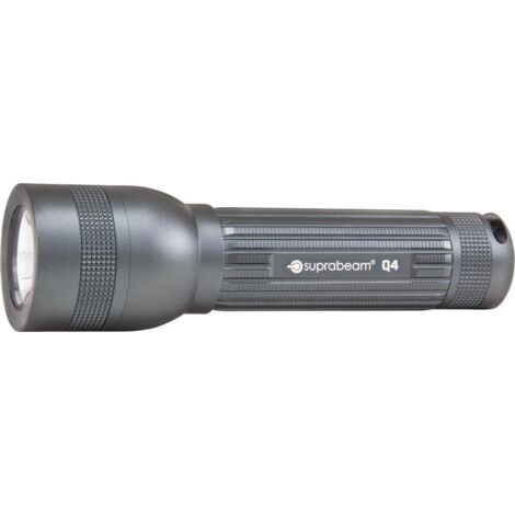 SUPRABEAM Taschenlampe Q4 8-400Lumen